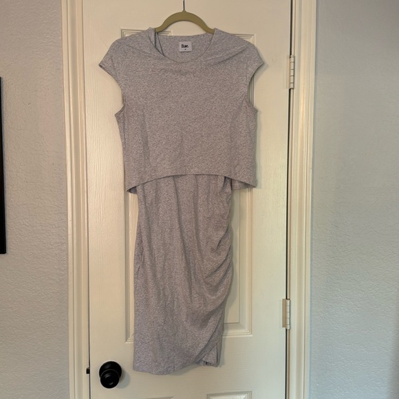 NWOT bae the label nursing/maternity t-shirt dress - Picture 1 of 6